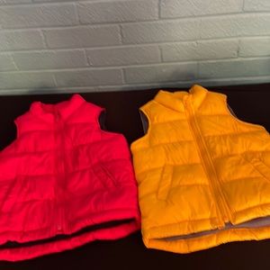 Old Navy puffer vest